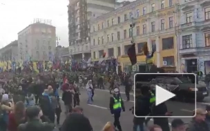 Марш националистов в Киеве завершился без происшествий