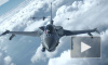 Американский истребитель F-16 в небе над Японией выронил учебную ракету