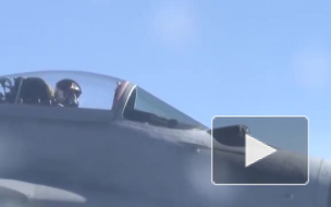 Видео: Сербские Миг-29 сопроводили борт Сергея Шойгу над Республикой
