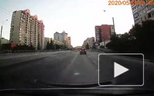 Две машины столкнулись на Луначарского