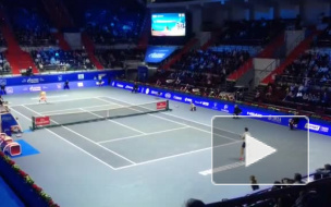 Бердых не без труда пробился в полуфинал St. Petersburg Open