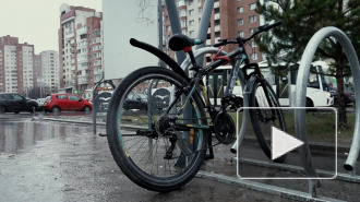 Велосообщество недовольно новыми парковками в Приморском районе