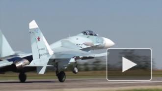 Российские истребители сопроводили американские самолеты над Черным морем