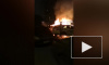На стоянке Пловдивской улицы сгорел автомобиль