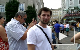 Германия русские _ Flashmob in Salzburg - YouTube