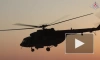 Минобороны показало работу группы по спасению на вертолете Ми-8