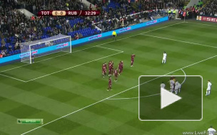 Гол Павлюченко принес победу "Тоттенхэму" в матче с "Рубином"