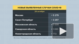 В России за сутки выявили 35 660 новых случаев COVID-19