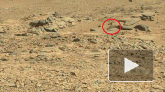 На Марсе нашли могилу неизвестного астронавта
