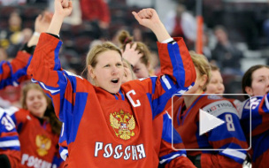 Российская хоккеистка сломала клюшку о голову американки 