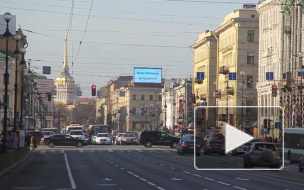 Автомобилистам могут запретить передвижение по Невскому проспекту