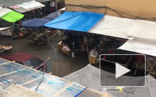 На Апраксином дворе прошел рейд с участием 250 сотрудников полиции