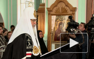 Патриарх Кирилл посетил родной Петербург, чтобы совершить богослужения