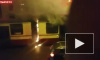 Очевидцы рассказали подробности пожара в трамвае на Охте (видео)