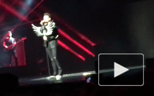 Лазарев объяснил, почему грохнулся в обморок на петербургском концерте