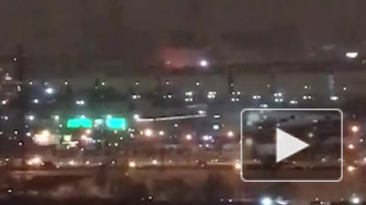 В Москве произошел пожар на ТЭЦ