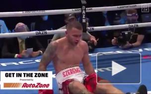 Опубликовано видео победы Головкина нокаутом