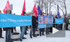 В Петербурге авиадиспетчеры митинговали за освобождение московских коллег