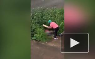Российская пенсионерка избила занимавшуюся сексом в кустах пару