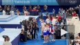 Российские гимнасты завоевали золото в командном турнире...
