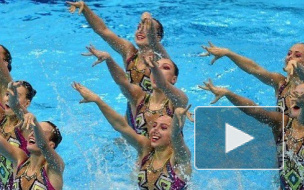 Групповые соревнования по синхронному плаванию на Олимпиаде в Рио: смотреть онлайн 