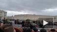На Дворцовой площади прошла репетиция Парада Победы