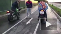 В Чебоксарах разбились насмерть байкер и его подруга