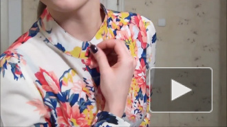 Видео обзор с примеркой одежда с Aliexpress ( три блузки )