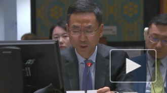 Зампостпреда КНР назвал недопустимыми утверждения США в СБ ООН о помощи Китая России