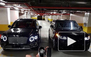 Видео: в России начнут продавать Bentley Bentayga