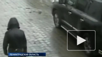 Покушение на петербургского бизнесмена попало на видео