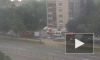 Видео: на Народной, 58 в Петербурге взорвался двухлитровый газовый баллон