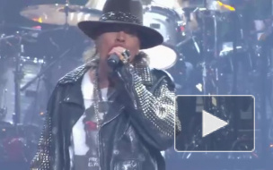 Guns N'Roses выпустят концертный фильм в формате 3D