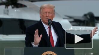 Трамп утверждает, что Байден выступает против Бога