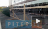 Видео: в ТРК "Нева" в Колпино ОМОН разобрал первый этаж