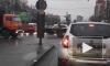 Разогнавший пробку в Московском районе регулировщик с зонтиком рассказал о своих мотивах