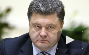 Новости Украины: над Луганском сбит украинский Су-25, Порошенко заявил, что одной войной проблему не решить