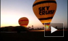 Воздушный шар с туристами рухнул в Египте, десятки погибших