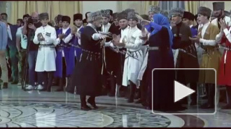 Богатырский костюм Кадырова оказался национальным чеченским облачением
