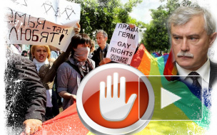 Голландский дипломат уговаривал Полтавченко отменить закон о запрете гей-пропаганды
