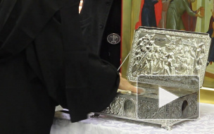 Дары волхвов: подведены итоги четырехдневного пребывания святыни в Петербурге