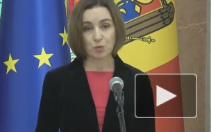 Санду пообещала наказать протестующих в Молдавии за "предательство"