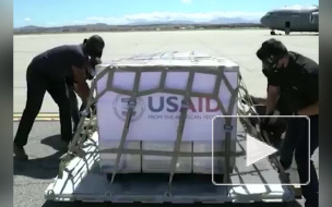 США передали аппараты ИВЛ столичному центру имени Пирогова