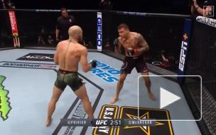 Порье нокаутировал Макгрегора: появилось видео и подробности победы