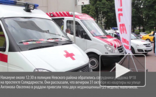 В преждевременных родах в Петербурге погибли двое младенцев