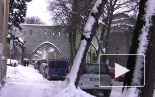 Таллинская сосулька серьёзно покалечила петербургского туриста