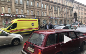 На Московском проспекте пешеход-нарушитель угодил под машину