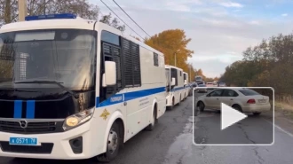 Полиция провела масштабную проверку в цыганской деревне во Всеволожском районе