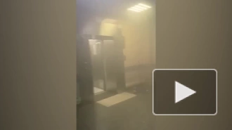 В петербургской Елизаветинской больнице произошёл пожар