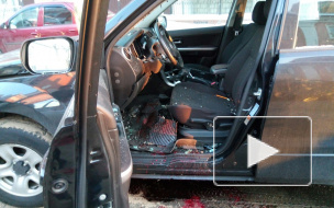 Видео и фото из Рязани: в центре города взорвался автомобиль